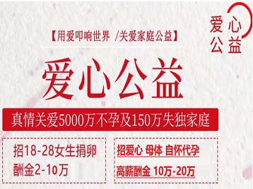 保定市捐卵助孕生子 爱心志愿者招募